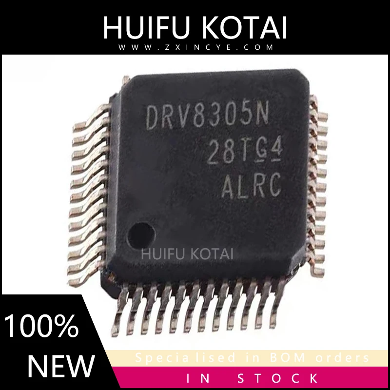 1PCS DRV8305NPHPR DRV8305N HTQFP-48 New Spot Inventory