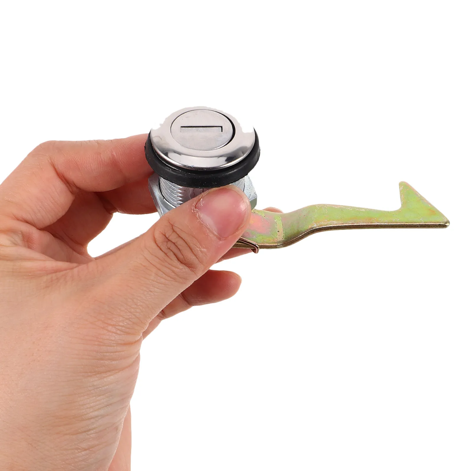 

Замок для заднего багажника мотоцикла, металлический, усиленный, противоугонный, простая установка, надежное хранение для электроскутера