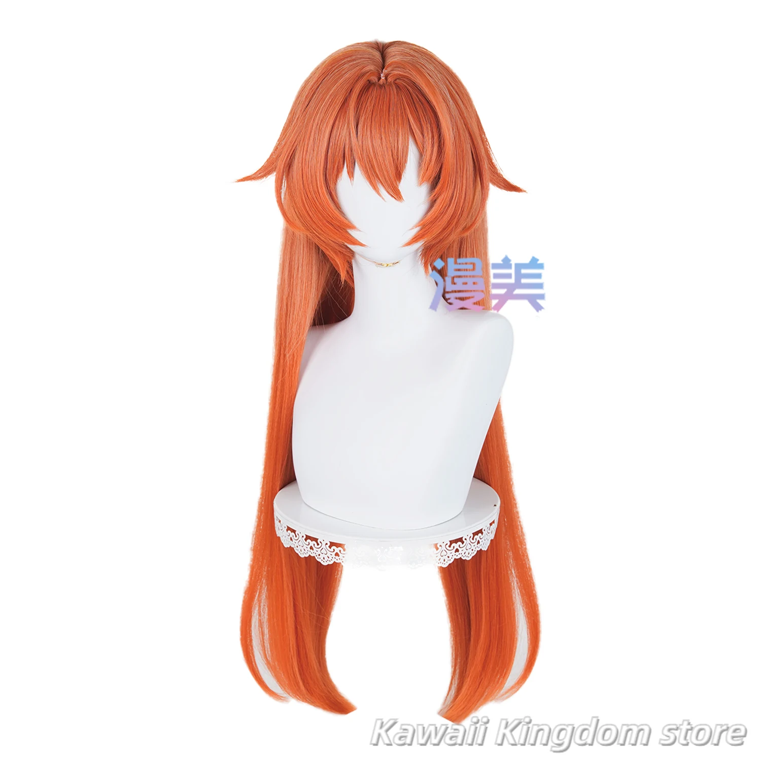 Zenless Zone Zero Orpheus Аниме Косплей Парик Термостойкие Синтетические Волосы Хэллоуин Вечеринка Ролевые Игры + Бесплатная Кепка Для Парика