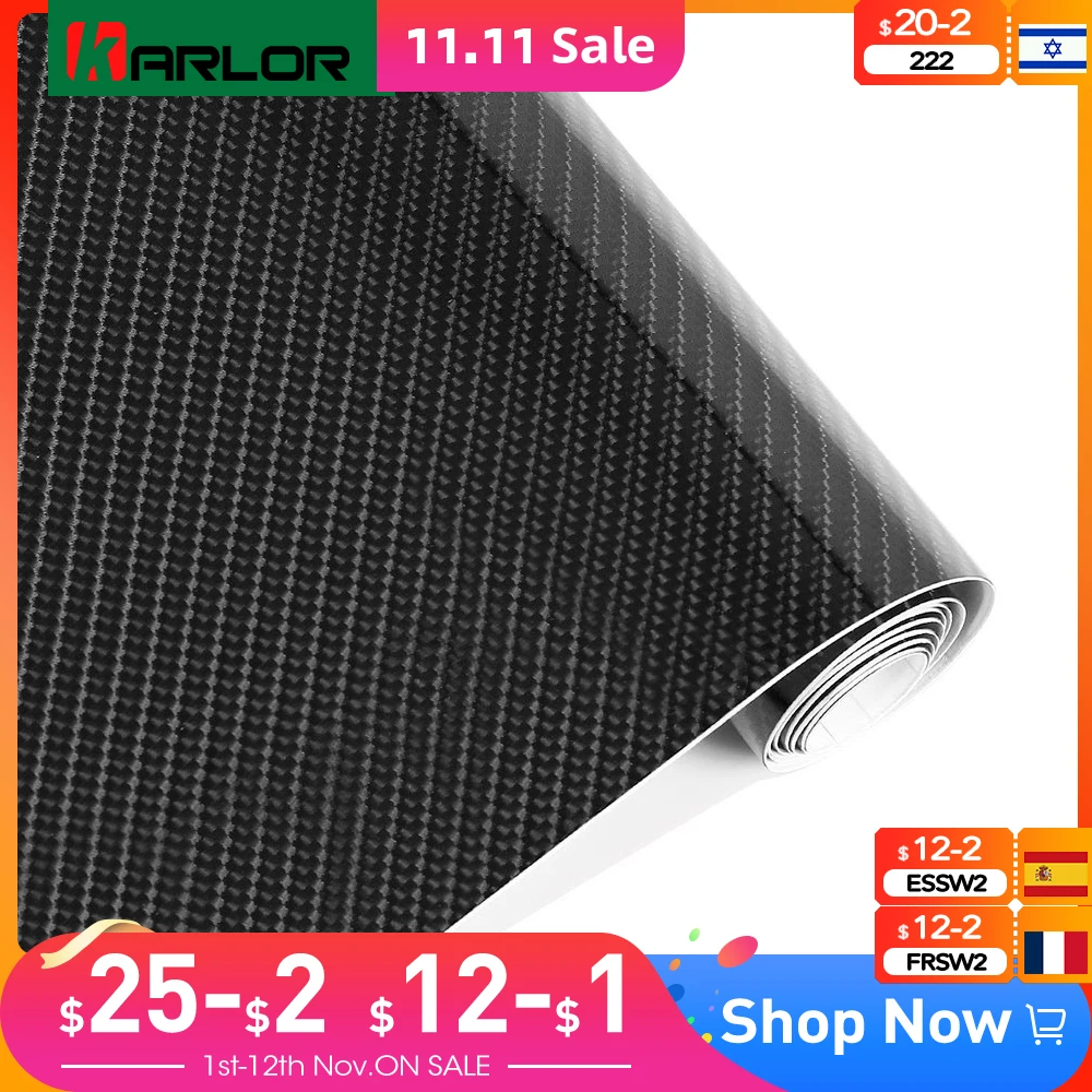Carbon Fiber Vinyl Car Sticker
