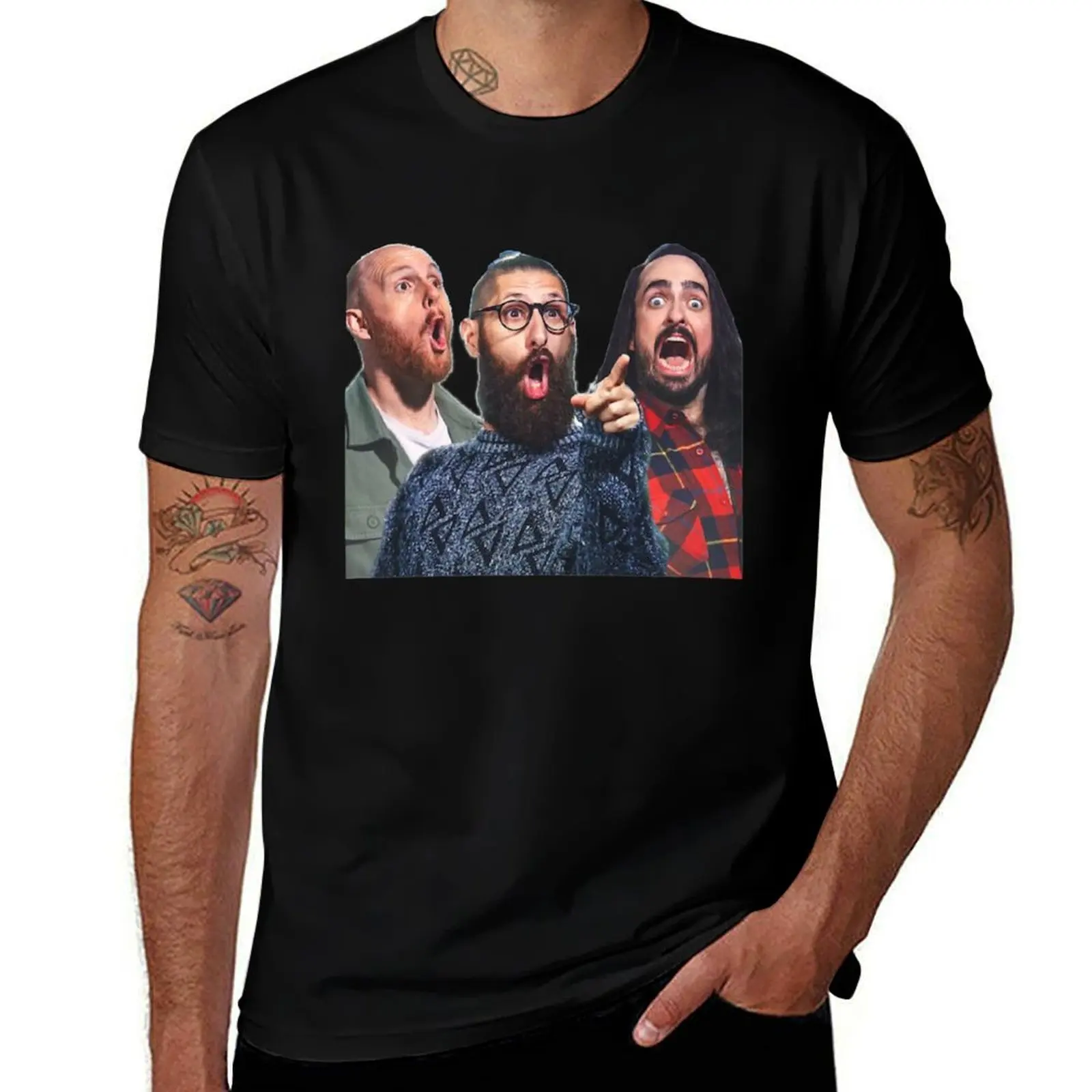 aunty donna T-Shirt Running Performance Short Sleeve Tee T-Shirt