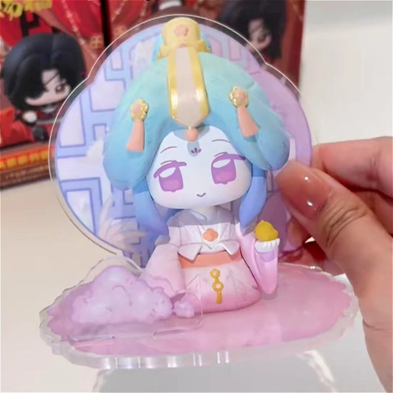 

Heavenly Blessing Classmates Sharing Scenes Series Blind Box Cute Trendy Toy Collectible Doll Home Ornament Toy Collectible Gift