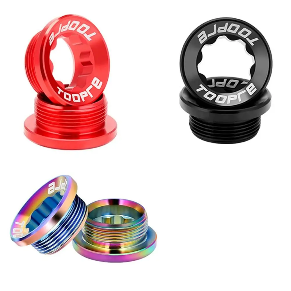 

Crank Cycling Parts BB Bottom Bracket M20x8mm Screws Cap Fixing Bolt Crank Bolt Cap Cranks Screw Bike Crank Case Crank Cover