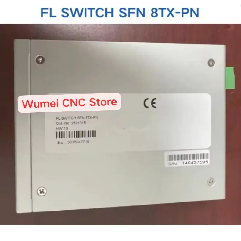 Second-hand test OK Switch FL SWITCH SFN 8TX-PN 2891018 If You Need Other Specifications, Please Consult