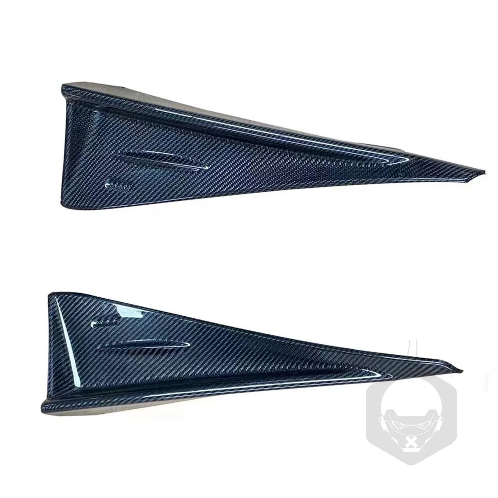 

Suitable for Toyota GR86 Subaru BRZ true carbon fiber side skirt corner car exterior modification accessories