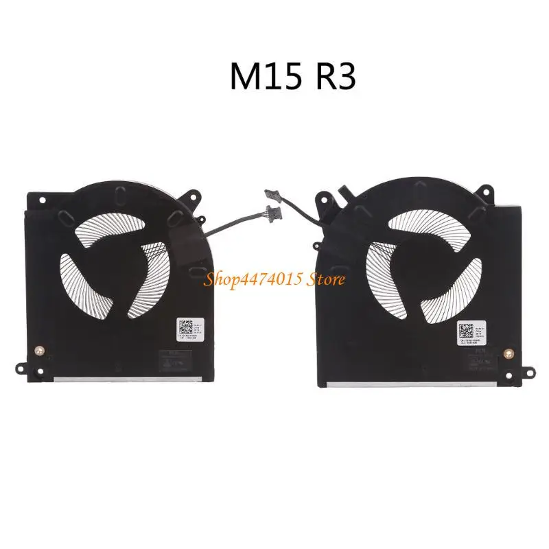 K1AA عالية السرعة الأصلية CPU GPU مراوح التبريد مبرد لـ M15 0D1X38 0TG9V0 BOOTOR