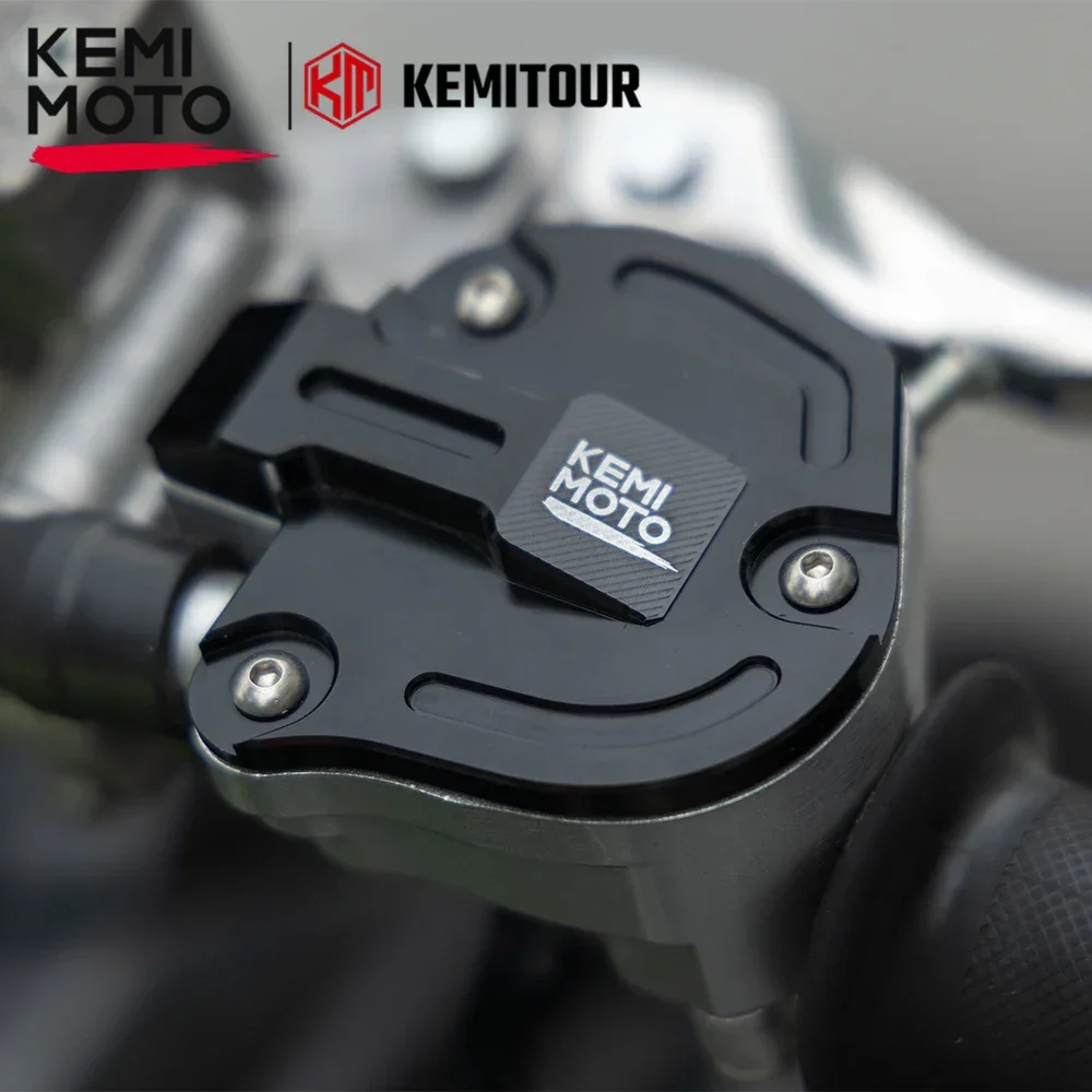 KEMIMOTO ATV Throttle Cover Guard Compatible with Yamaha Raptor 700 700R 450R for Kawasaki KFX400 for Honda TRX450R for Suzuki