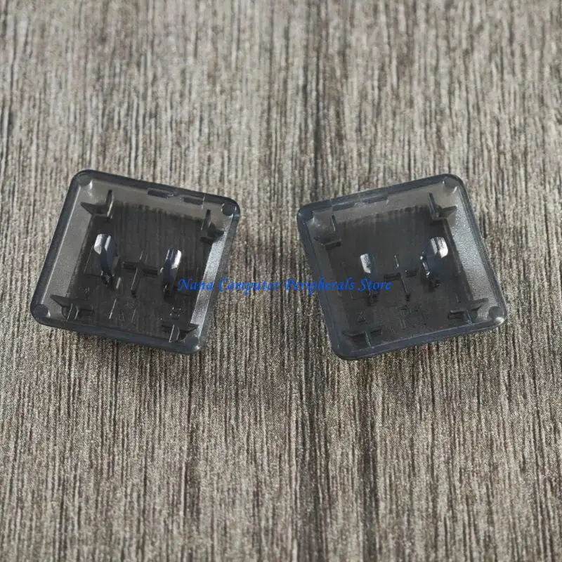 F68C 10/20PCS Keycaps 1U Standard Transparent Black Keycaps Enhances Typing For G813 G815 G913 Mechanical Keyboards