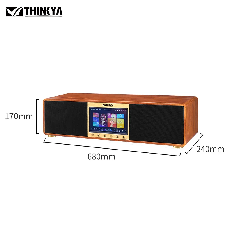 

soundbar Home ktv speaker set full set of karaoke machine touch screen all-in-one home karaoke singing speaker