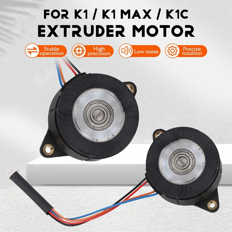 Upgrade Extruder 36 Stepper Motor 1.8 Degree 2 Phase Tooth Gear For K1/K1 Max/K1 C/Ender 3 V3/Plus 3D Printer