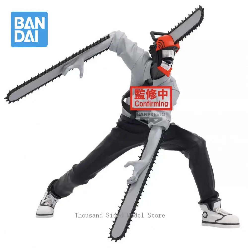 

Original Banpresto Noir Edge Collection Chainsaw Man Action Figure Anime PVC Model Cartoon Collectible Toy For Boy Birthday Gift