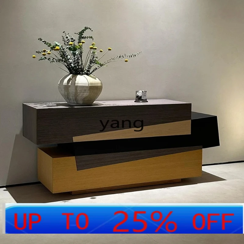 LH  Living Room Entrance Console Tables Modern Curio Cabinet Bedroom Chest of Drawers