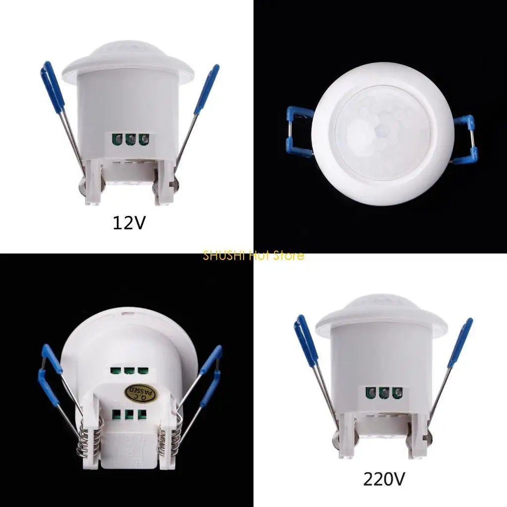 

12 В 360 ° безопасности PIR инфракрасный датчик движения детектор переключатель потолок Mo D57B