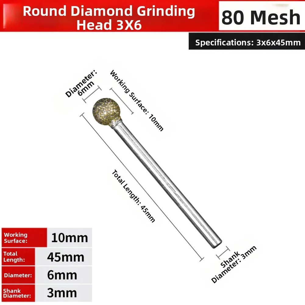 24 шт./компл. шлифовальные головки для полировки стекла, гранита, шлифования, сверления, вращающихся инструментов, аксессуары