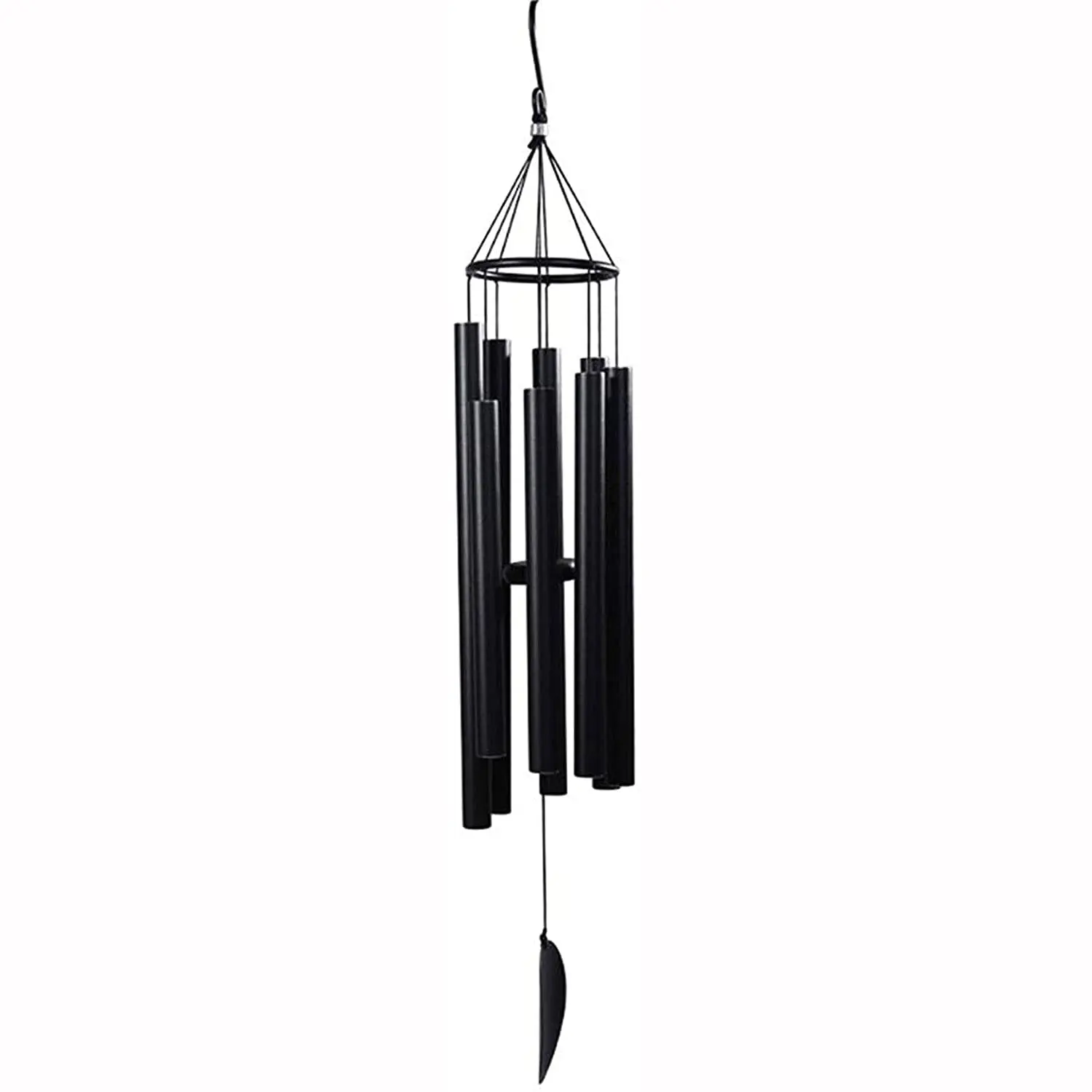 

95cm Iron Wind Chime Garden Patio Hanging Decor Aluminum Tube Melody, Customized