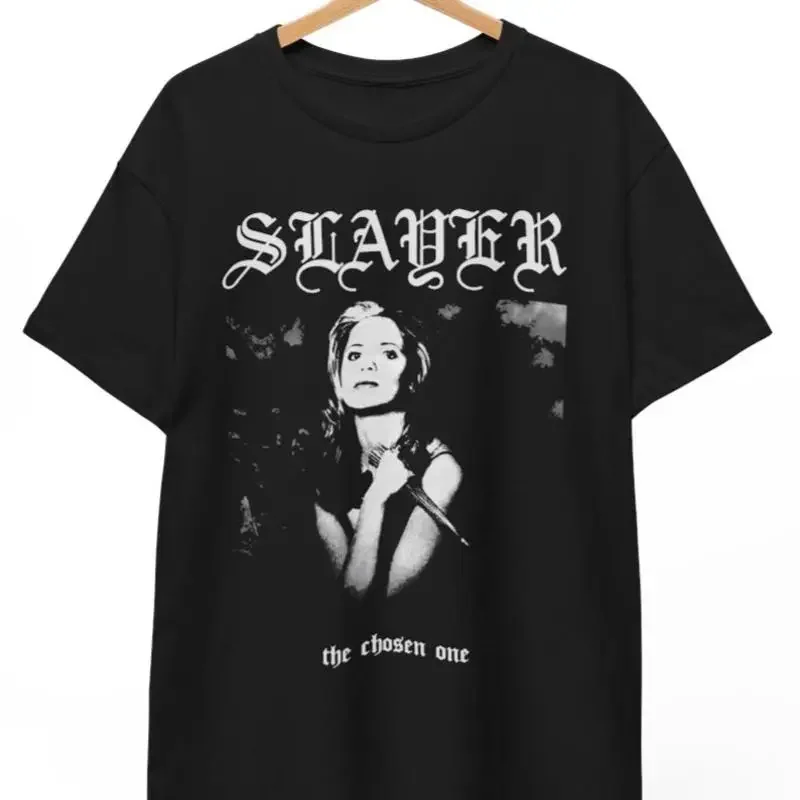 Slayer T shirt Buffy the vampire BTVS Metal