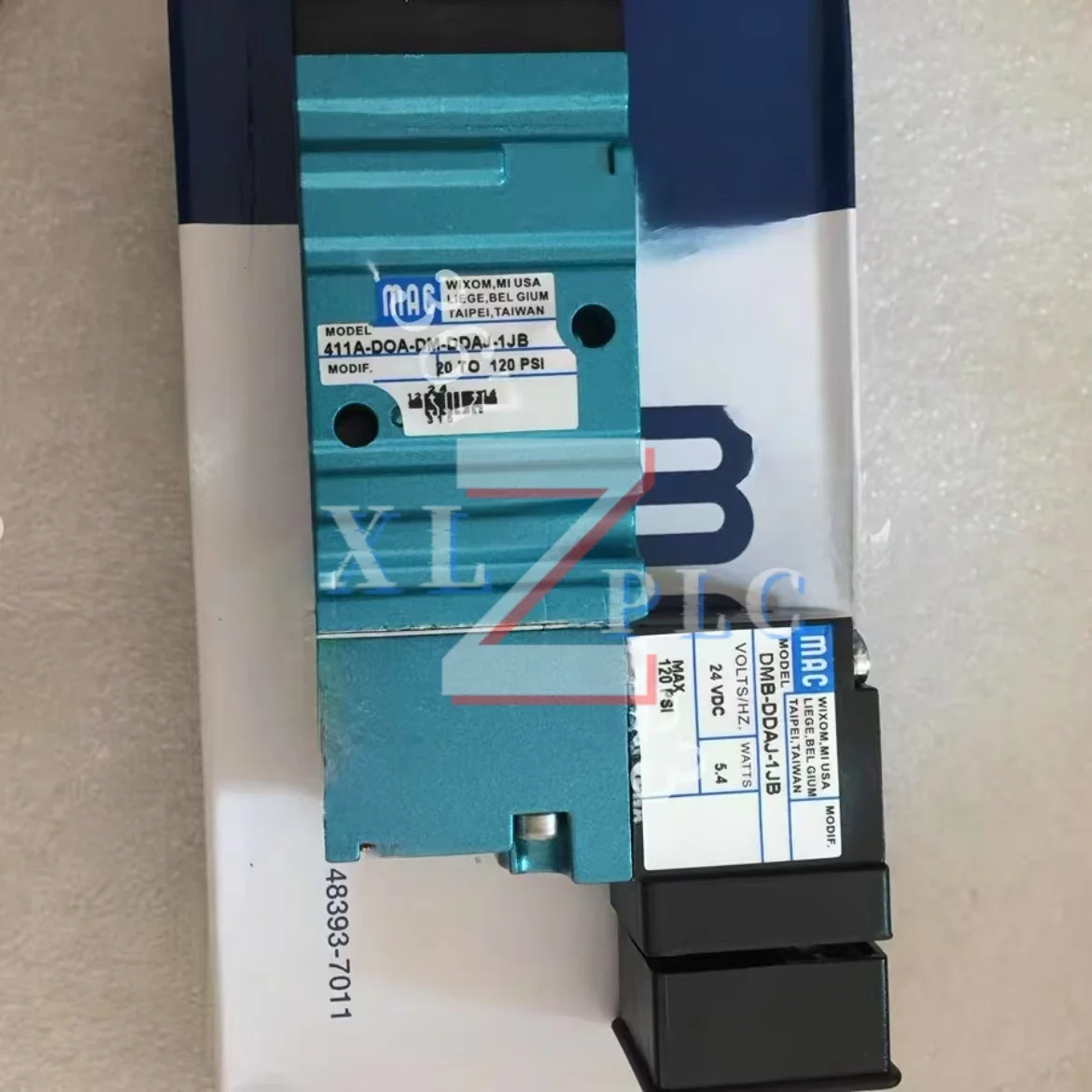 

new in stock solenoid valve 411A-DOA-DM-DDAJ-1JB 411A-DOA-DM-DDAJ-1JM