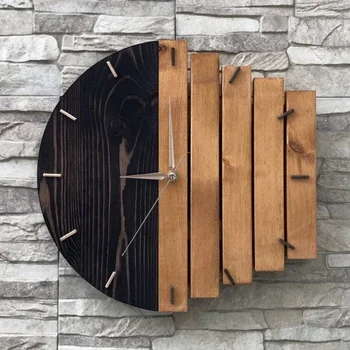 Abstract Industrial Wall Clock 1