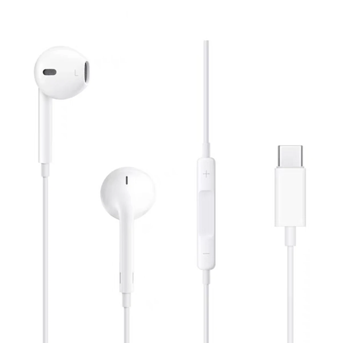 Typ-C-Kabelgebundene In-Ear-Kopfhörer mit Mikrofon für Samsung Oneplus Xiaomi Redmi Huawei USB-C Musik-Ohrhörer Sport-Kopfhörer Headset