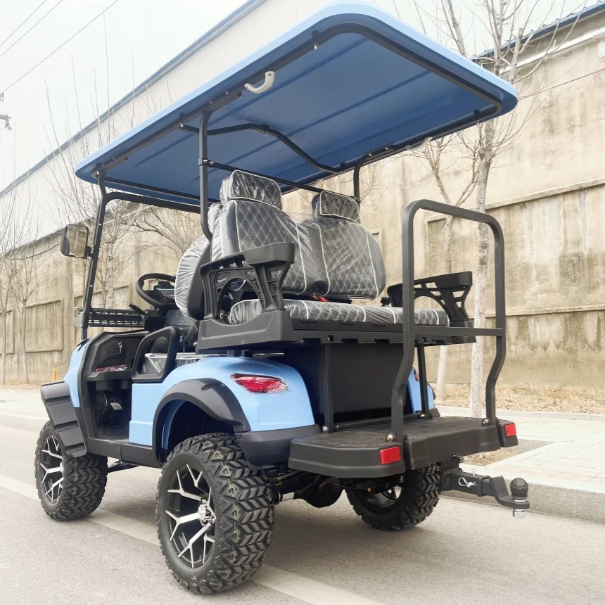 

4 Wheel Drive Golf Cart New Electric Golf Cart For Sale Wholesale And Retail Electric Scooter Low Carbon Lifestyle
