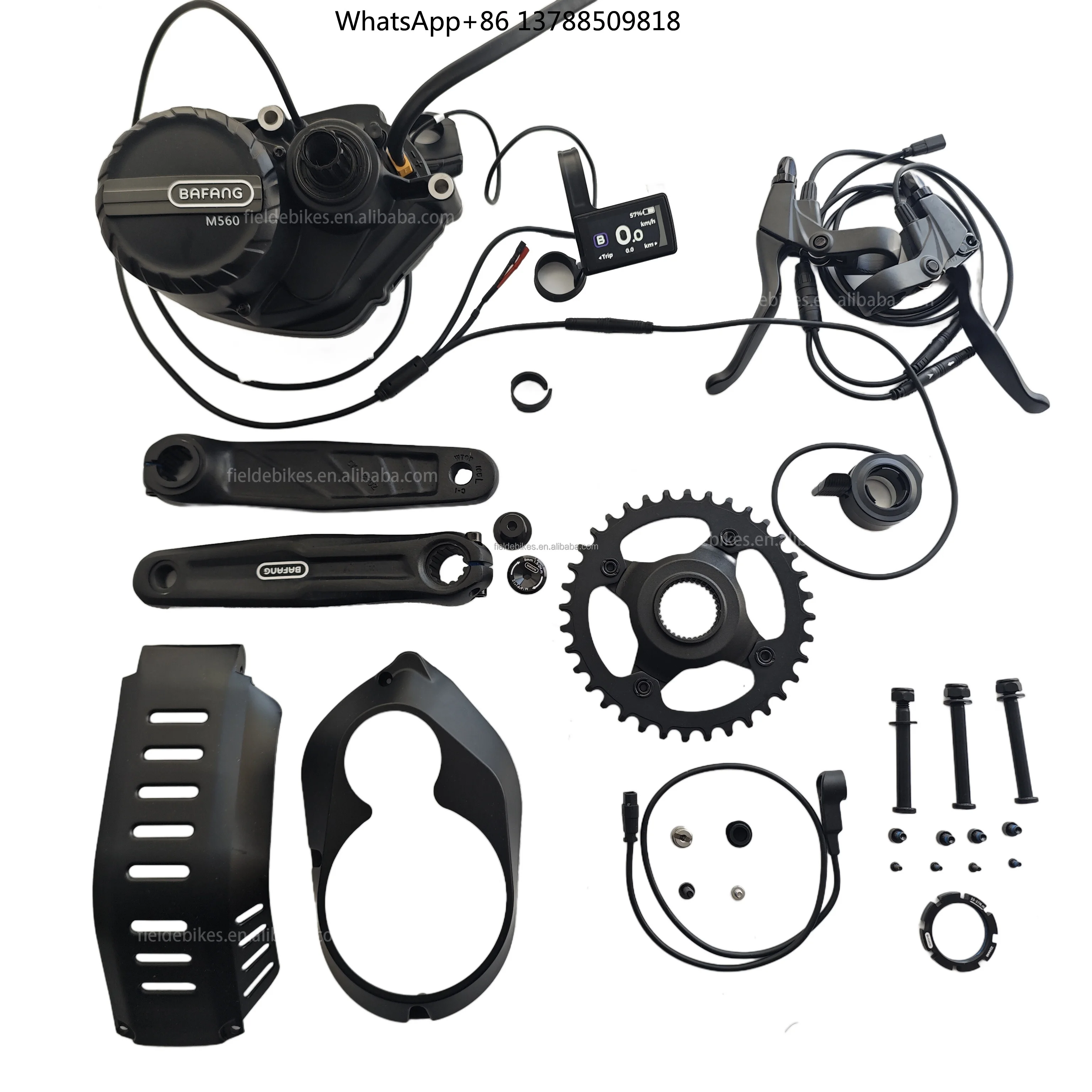2026 New Bafang M560 Motor 48V 750w 150Nm Mid Drive Motor Kits with LCD Display Torque Sensing Ebike Central Bafang M560 Motor