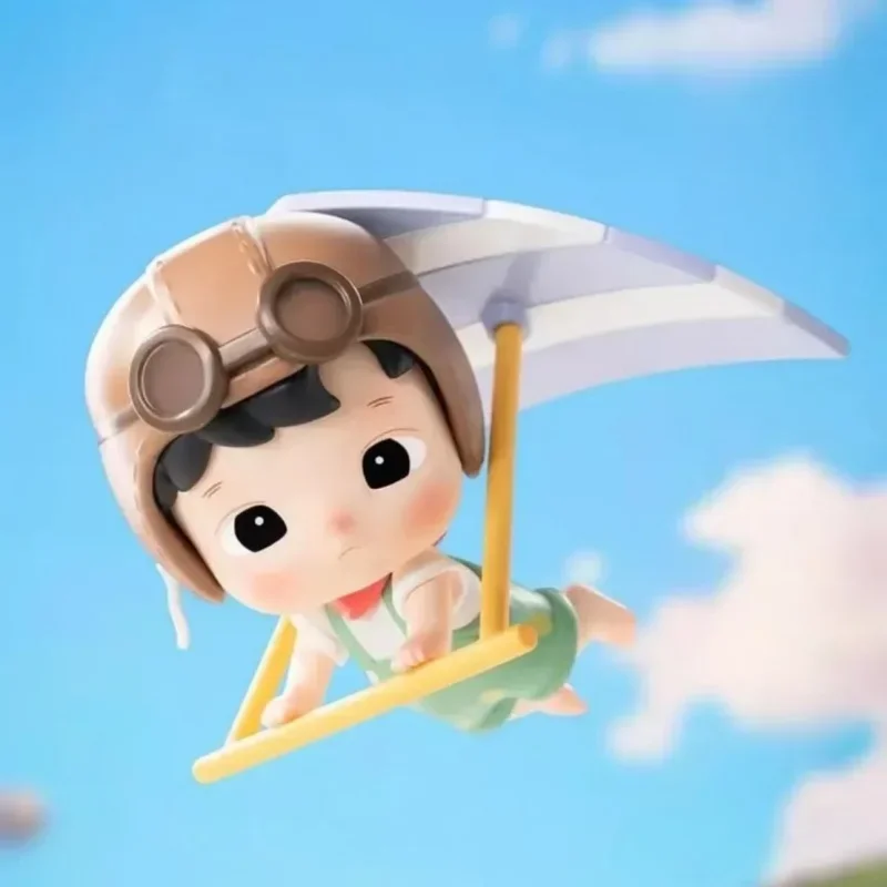 

Hacipupu My Little Hero Series Original Blind Box Mystery Box Guess Bag Toys Doll Cute Anime Figure Desktop Ornaments Collection