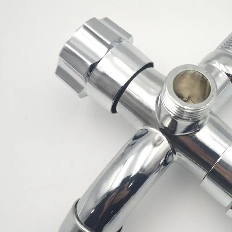 Bathroom Fixture Link Direction Control Full Turn Strong Metal Designs for House 37JD