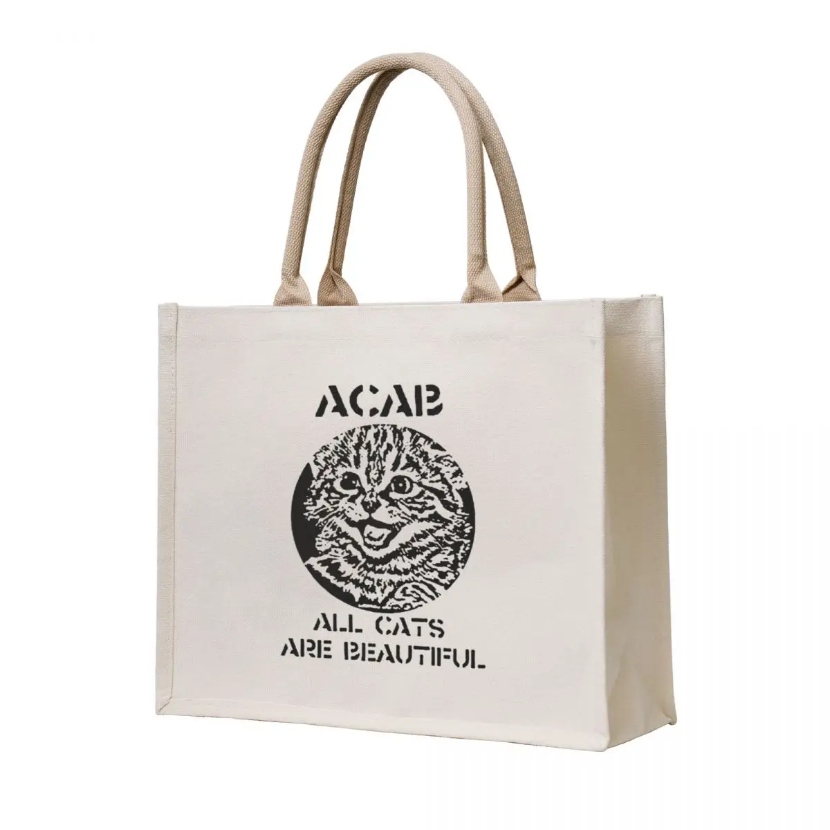 

all cats are beautiful A.C.A.B Tote Bag tote bags cloth bags Gift woman cute