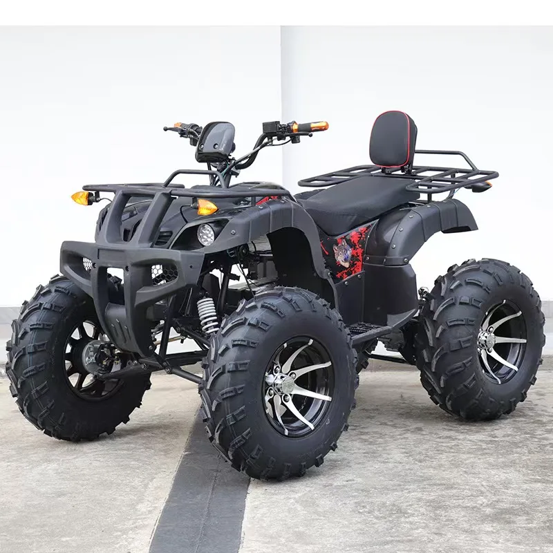 ATV Bull Electric 60v2200w محرك بدون فرشاة 2WD ATV كهربائي للكبار