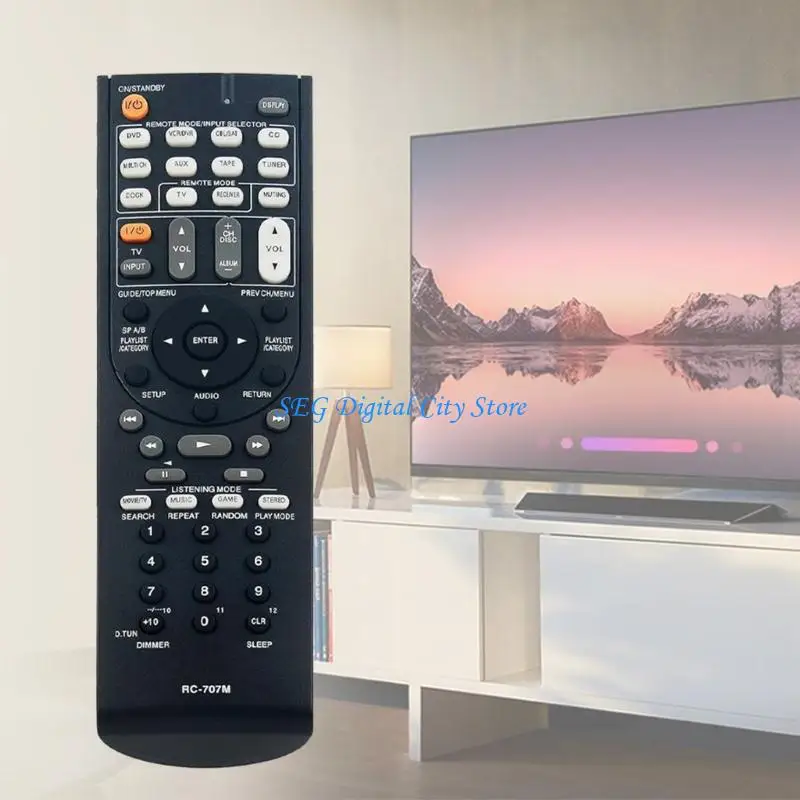 U75B Uniwersalny RC707M Zamiennik SKF750XF R SKM-750XS R SKB-750X Kino domowe Łatwa konfiguracja