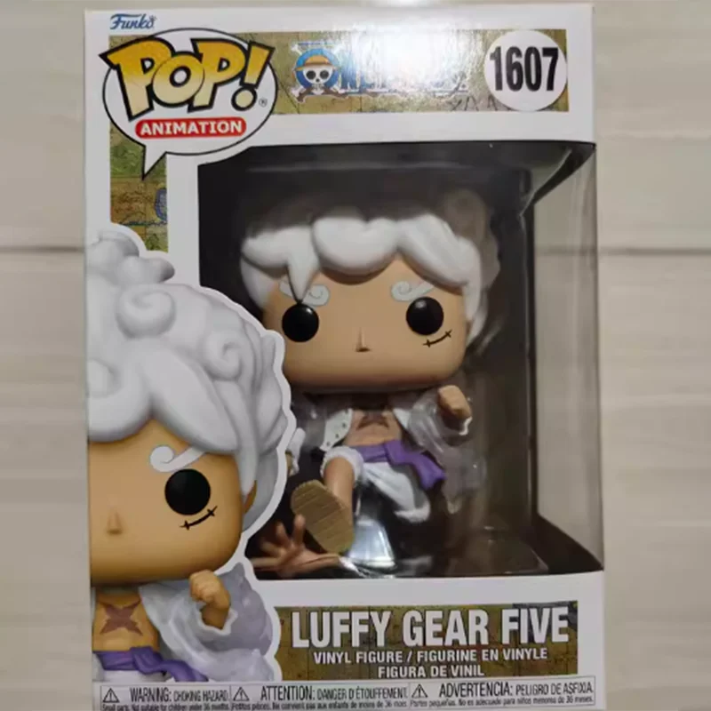 One Piece Luffy Gear Five #1607 - CenasFixes 👍🏼