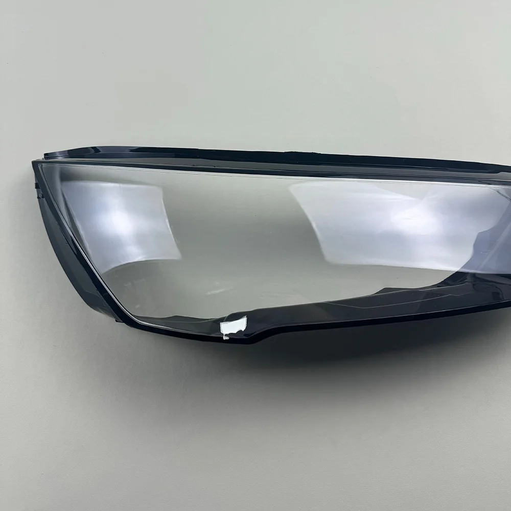 Headlight Transparent Lens For Audi A1 2015-2018 Headlight Cover Shade Headlamp Shell Transparent Lampshade Case Lens Plexiglass 3