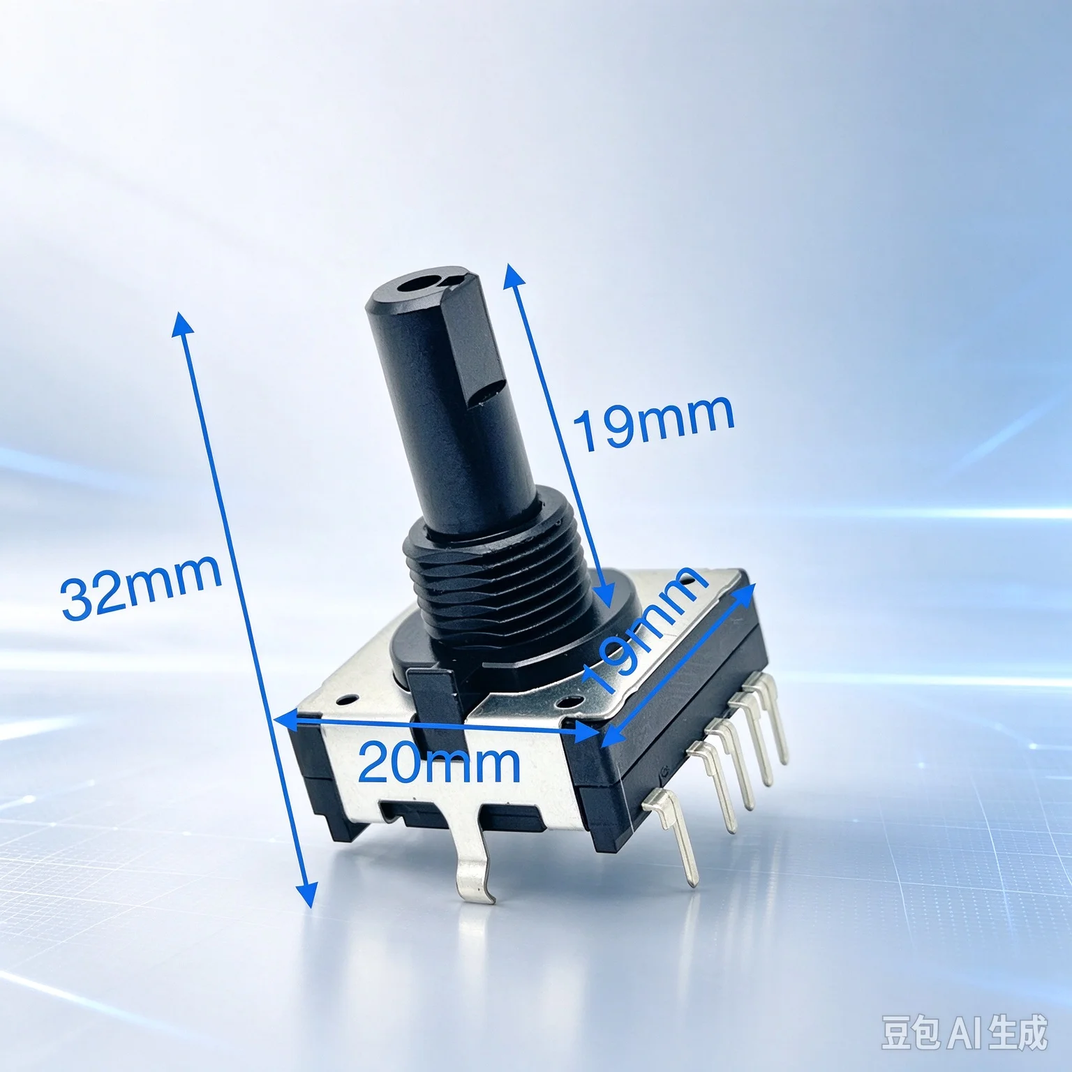for Pioneer DJM-700 DJM-800 Mixer Effect Knob Panasonic EVQV9C00116E  5pcs