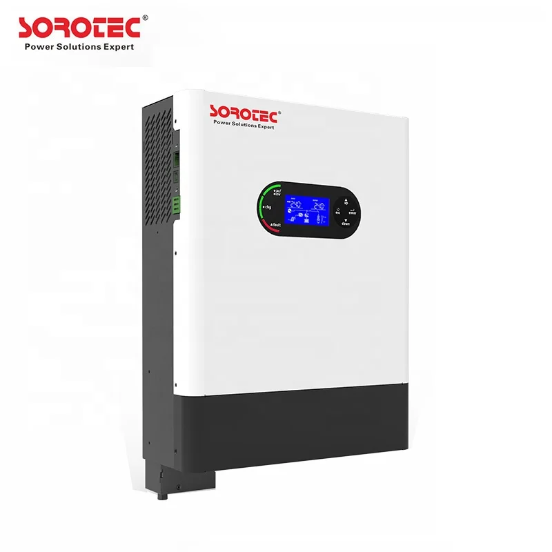 5kw 6000w Solar Hybrid Inverter with Dual AC Outputs Single Phase String Inverter AC to AC Type