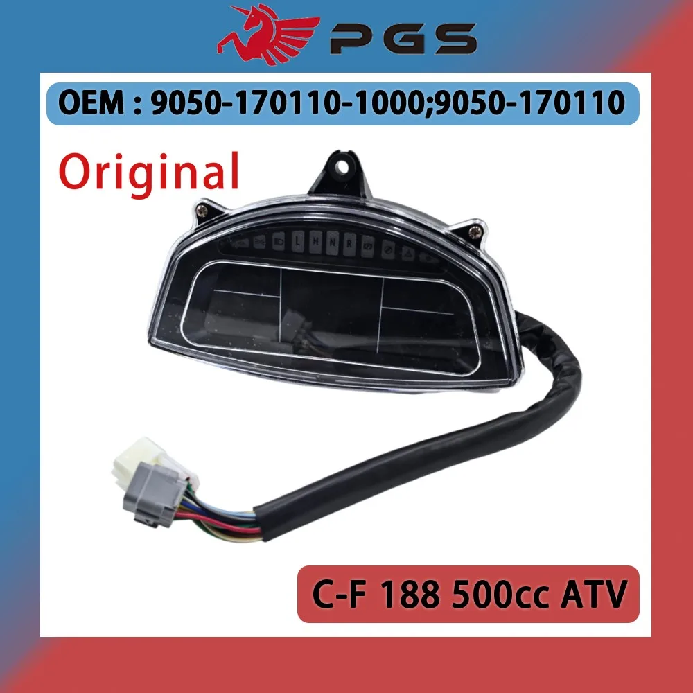 

Original LCD Dashboard Meter Speedometer for CFMOTO CF600 Cforce X6 X5 500 625 ATV Quad 9050-170110-2000 9050-170110