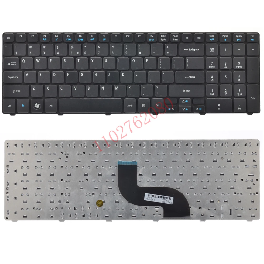 Novo teclado de laptop americano para ACER Aspire 5740G 5740Z 5741 5741G 5742 5742g 5742Z 5745G 5745 5745P 5800 5250 5740zg 5741zg