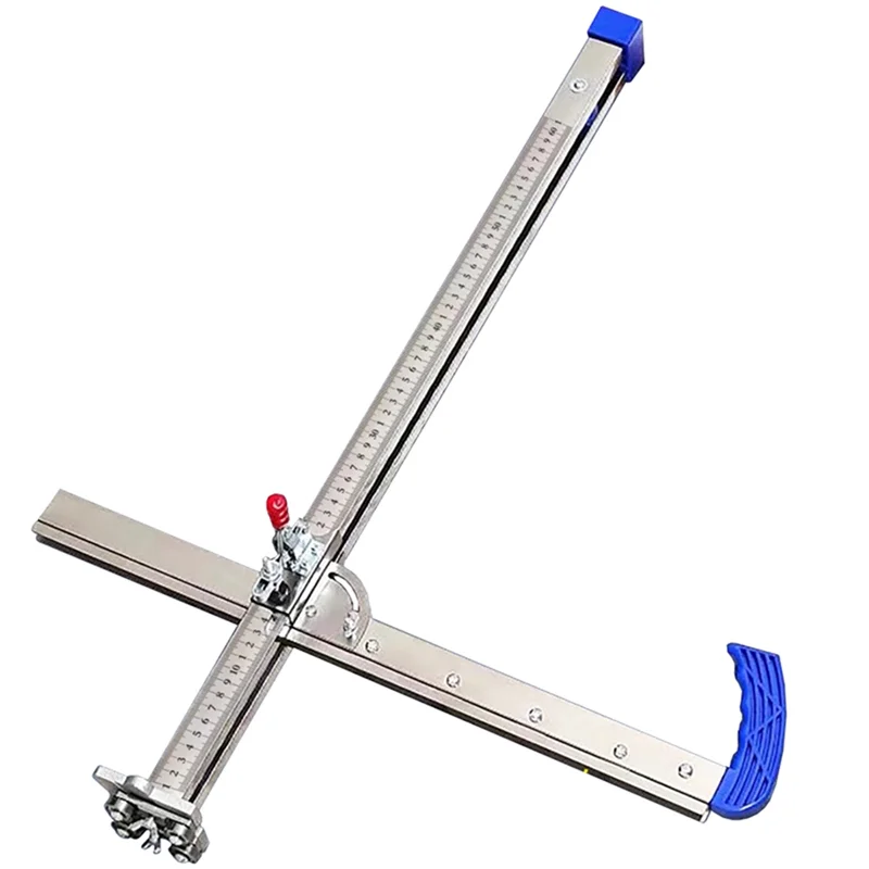 【Uitverkoop】Voor 13Mm Gipsplaat Cutter Tool Gipsplaat Edger Gipsplaten Automatisch Snijden Artefact Cutter Tool Thuis Hand T