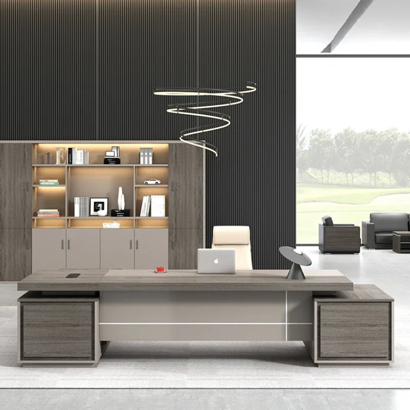 

Reading Desk Bedroom Height Workshop Table L Shaped Gaming Desktop Office Modern Study Professional Furniture Minimalist Midi Tv