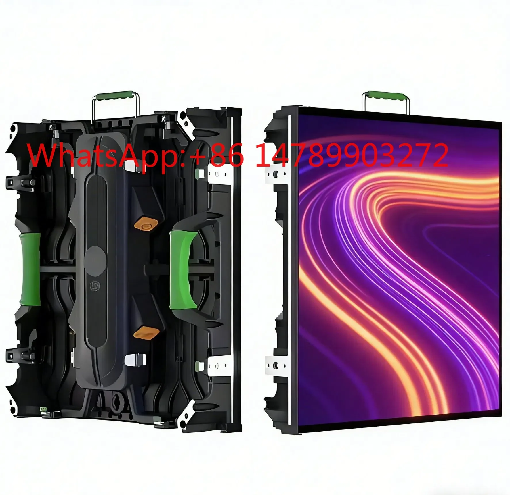 

P1.8‑P3.9 Slim Design Rental LED Display 500500/5001000mm IP65 Waterproof for Sports Event Stadium Live Broadcast Screen