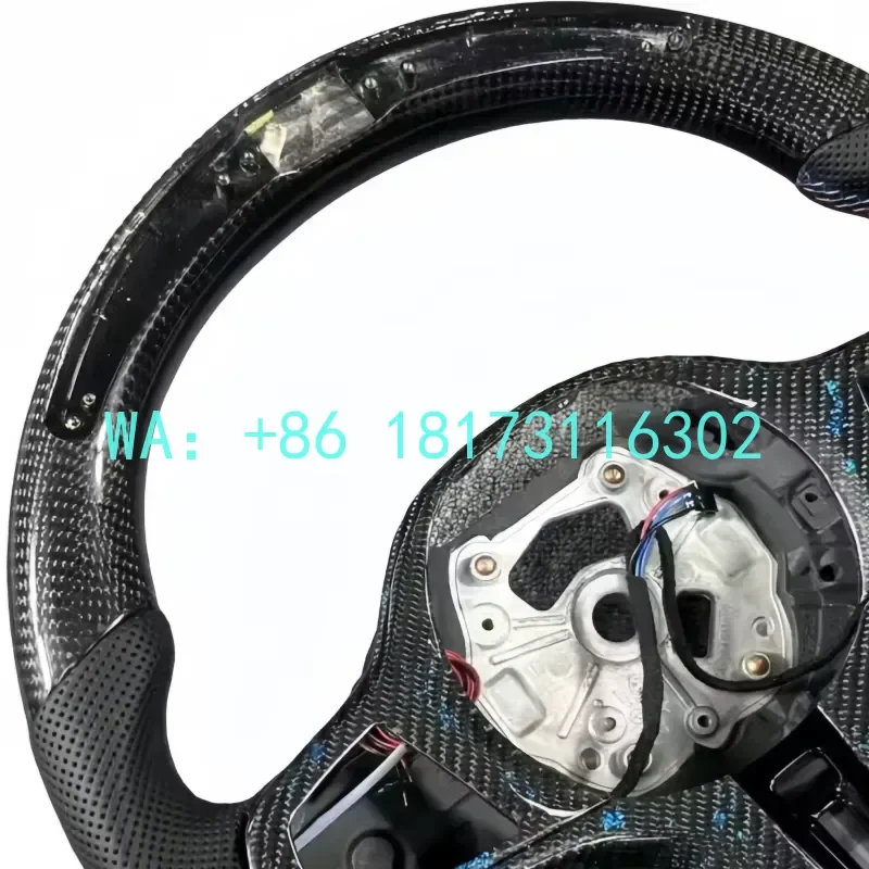 China Plant 2026 Customized Led Carbon Fiber Steering G30 G31 G32 X3 G01 X4 G02 M2 G87 M3 G80 M4 G82 G42 G20 G Chassis S