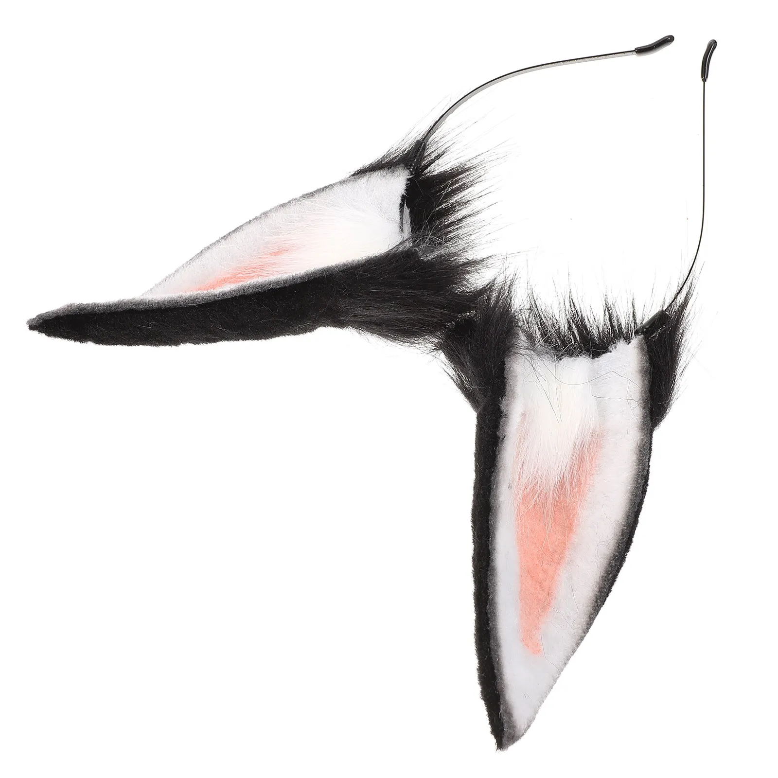 

1pc Bunny Ears Rabbit Ear Hairband For Women Party Cosplay Cosplay Hairband Photo Prop Festival Gift Hair Accessory