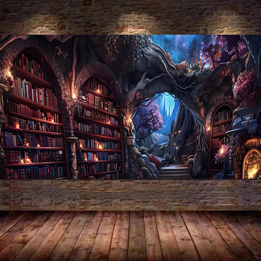 

Наборы для алмазной вышивки «Очарованный мистический волшебный мир» для взрослых, новинка 2026 года - Полный алмазный пазл большого размера, набор для творчества, декор для дома