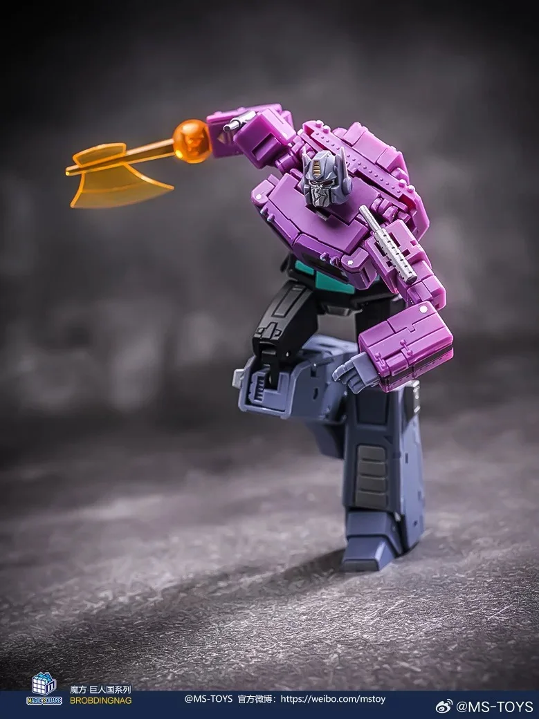 Magic Square Transformation MS-B46SG Light of Victory OP Shattered Glass Version Action Figure