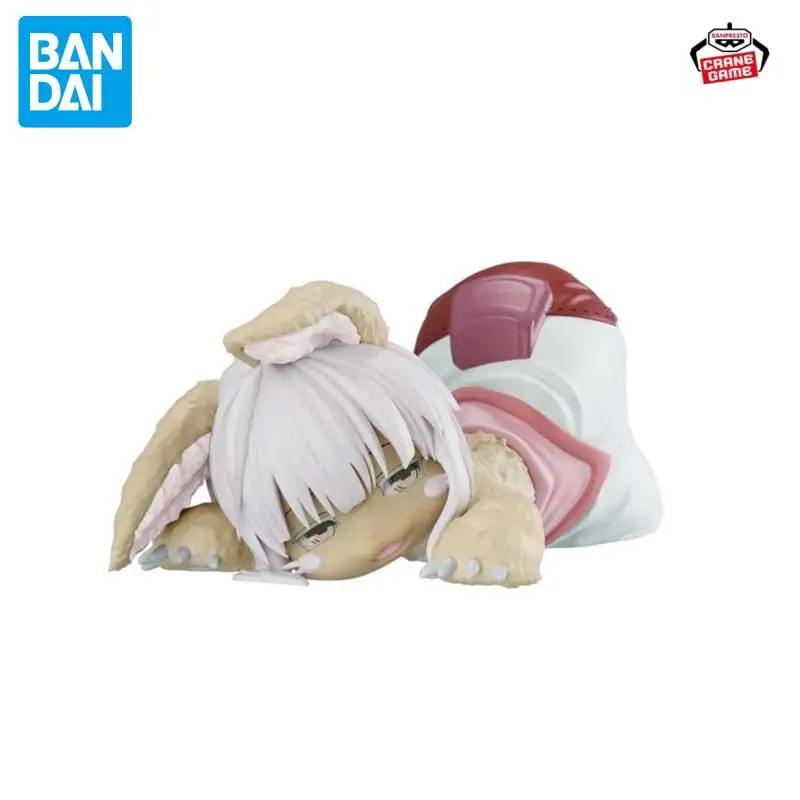 สินค้าพร้อมส่ง BANDAI ของแท้ BANPRESTO Relax Time Made in Abyss ฟิกเกอร์นาแนชิ แฟตเตอร์ส 2025 สินค้าใหม่ ของเล่นสะสม โมเดลอนิเมะ