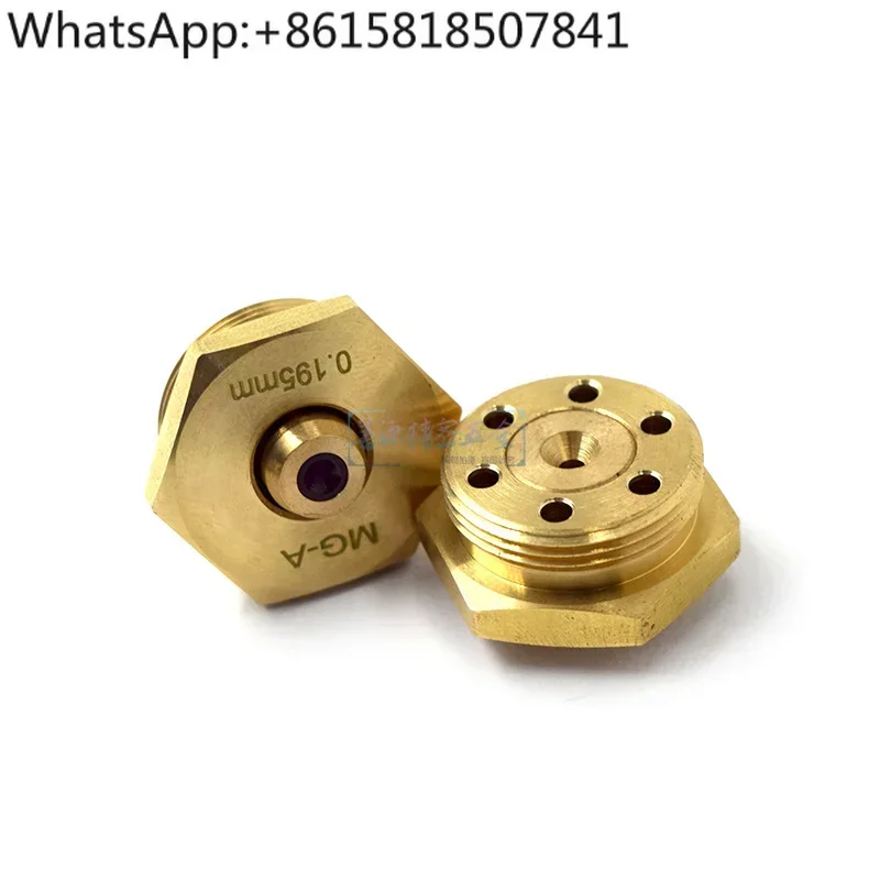 Wire cutting hexagonal guide wire nozzle middle wire walking ruby eye mold 192/0.195 diamond nozzle