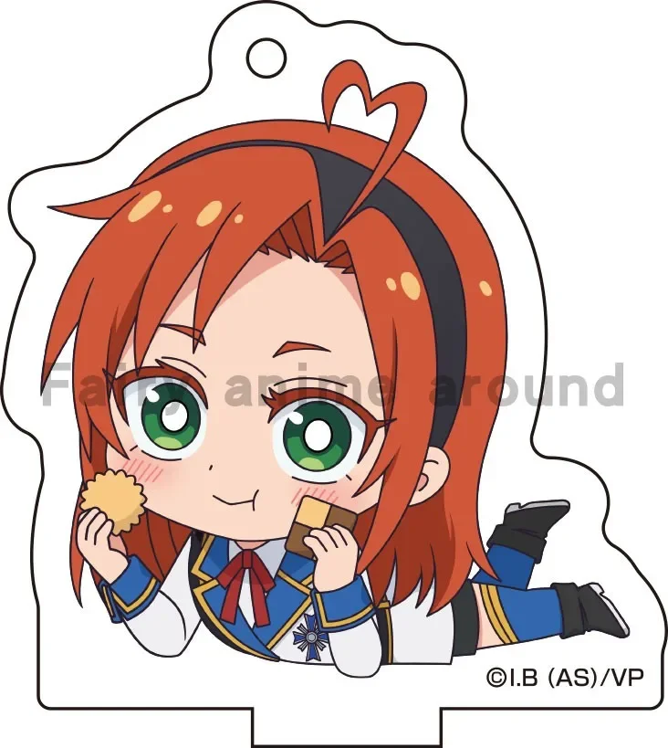 Anime Draluc Dralc Hinaichi Mini figura de acción muñeca Draluk soportes acrílicos modelo Cosplay juguete para regalo