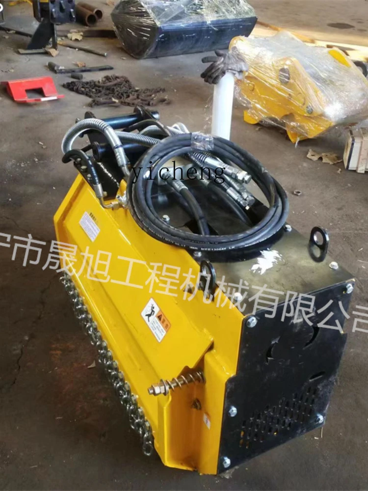 Xl Excavator Excavator for Weeding, Crushing and Land-Opening Mowing Garden Pruning Branch Machine