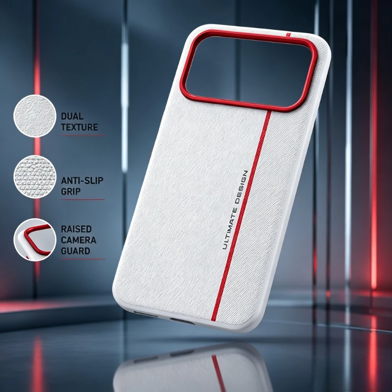 Business Leather Phone Case for Xiao Mi POCO F9 F8 F7 Ultra F9 F8 F7 Pro Back Anti Fingerprint and Anti Drop Protective Case