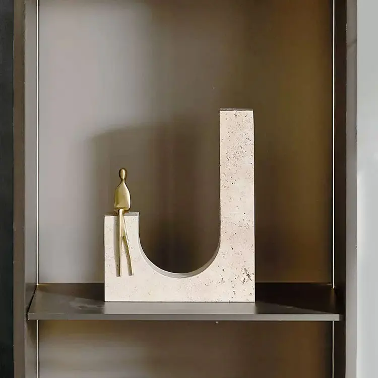 

Modern simple book file Home bookcase Shelf TV cabinet Decorative ornament