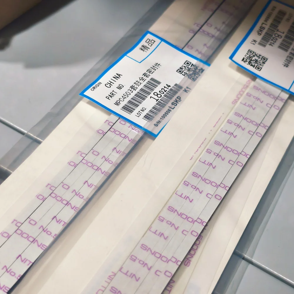 

1 комплект уплотнений барабанного блока Maitenance для Ricoh Aficio MP2554 MP3054 MP3554 MP 2554 3054 3554 4054 5054 6054 губчатое уплотнение